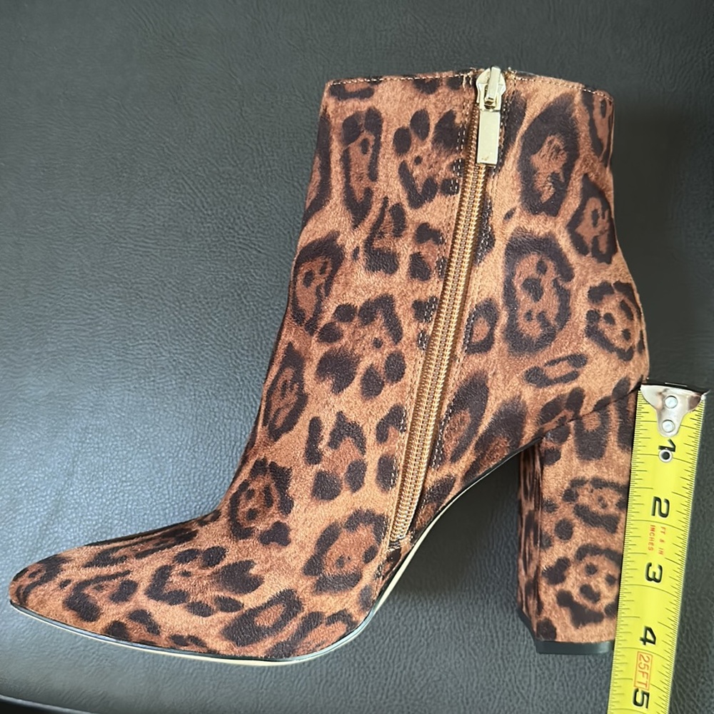 Leopard Booties - Picture 6 of 6